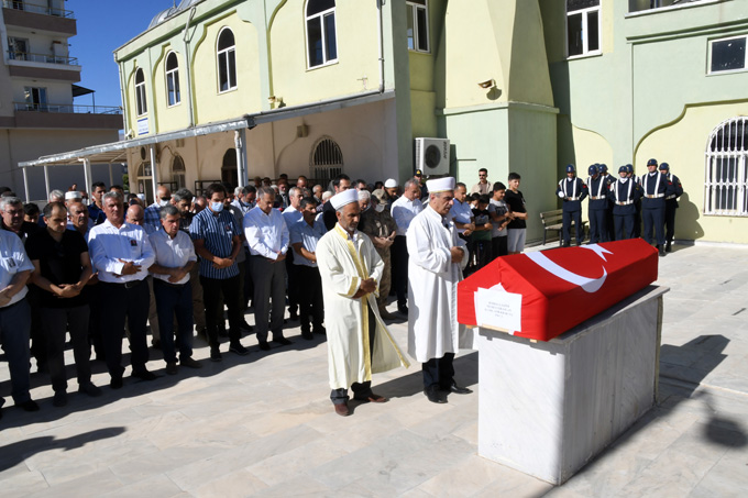 Kıbrıs Gazisi Emekli Astsubay Mehmet Eraslan’a Son Görev