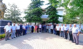 Kırklareli Valisi Sayın Birol Ekici ziyaretlere devam ediyor…