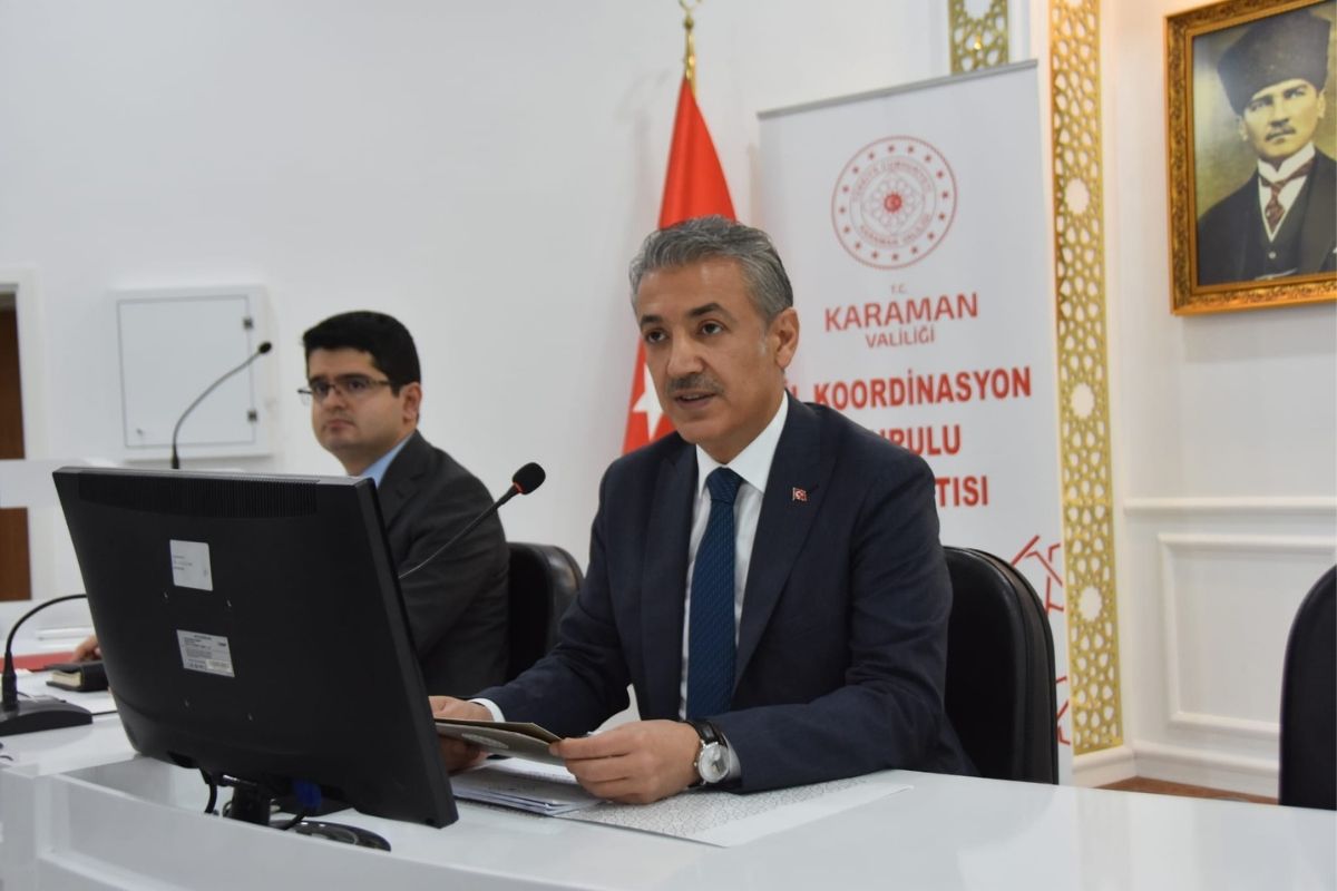 Karaman’da Mevcut Yatırımlar ve Projeler Değerlendirildi