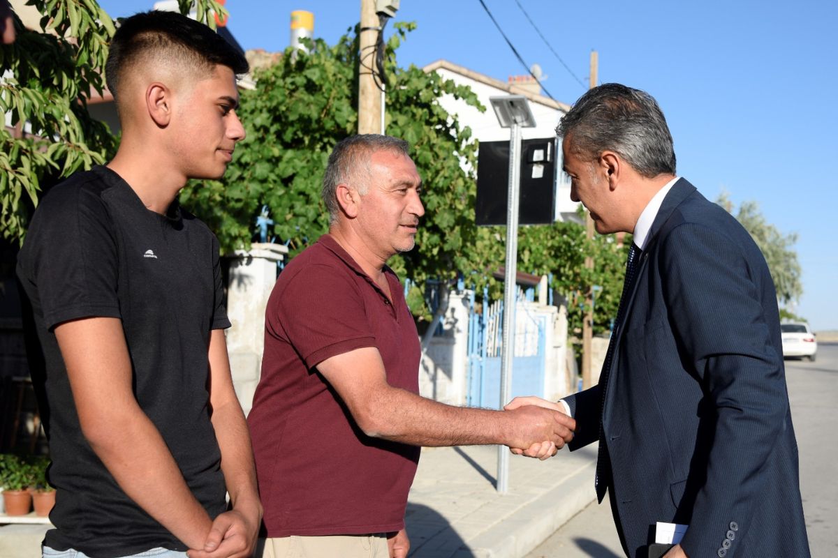 Karaman Valisi Sn. Tuncay Akkoyun’dan Pençe-Kilit Operasyonu’nda Yaralanan Kahraman Askerimize Ziyaret