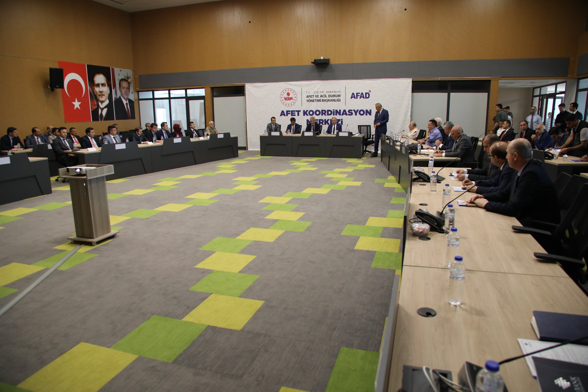 İl Koordinasyon Kurulu Toplantısı Sayın Erzincan Valisiin Başkanlığında Yapıldı