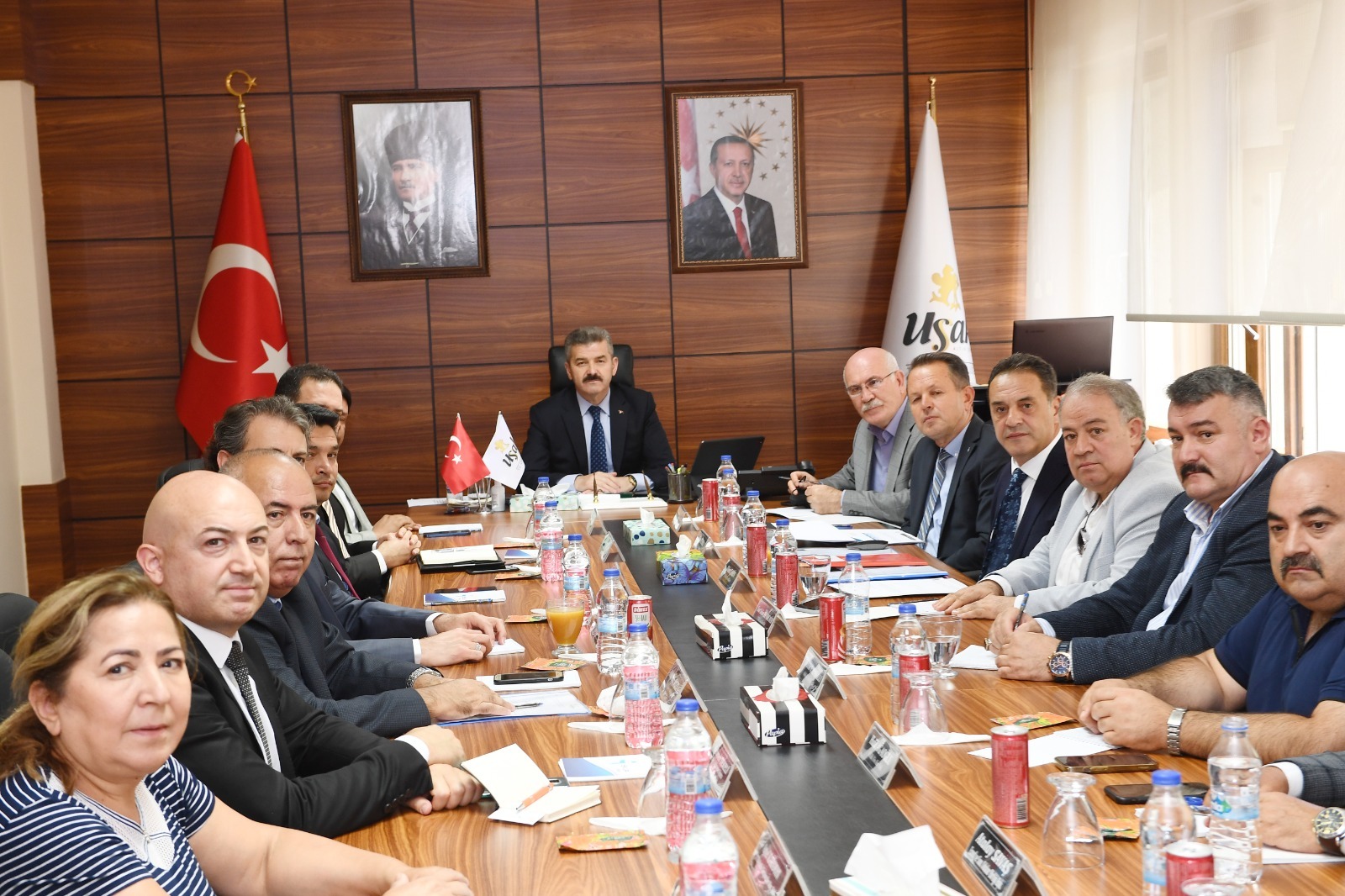 İl İstihdam ve Mesleki Eğitim Kurulu 2022 yılı 3. olağan toplantısı Vali Dr. Turan Ergün başkanlığında gerçekleştirildi