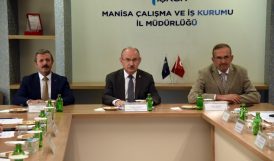 İl İstihdam ve Mesleki Eğitim Kurulu 2022 Yılı 3. Olağan Toplantısı Vali Karadeniz Başkanlığında Gerçekleştirildi