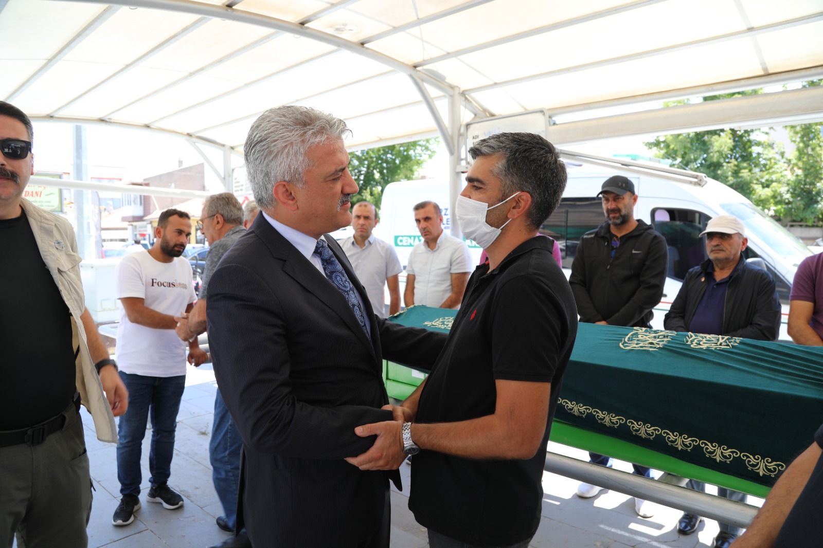 Sayın Erzincan Valisi, Kılıç Ailesini Acı Günlerinde Yalnız Bırakmadı