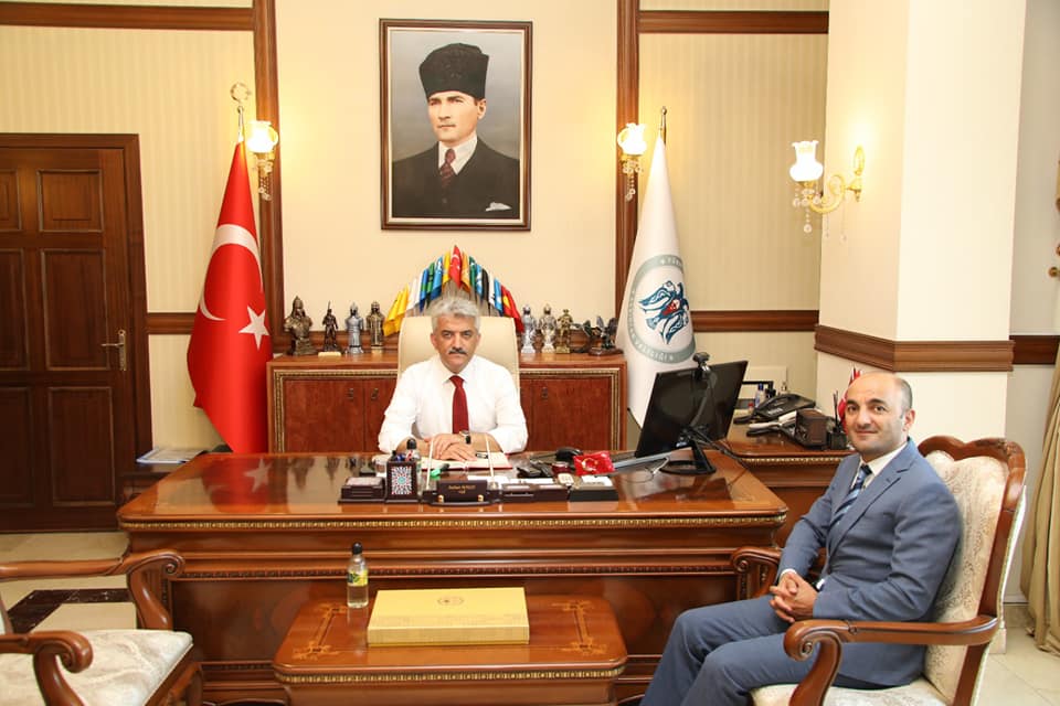 Sayın Erzincan Valisi, Misafirlerini Kabul Etti.(01.07.2022)