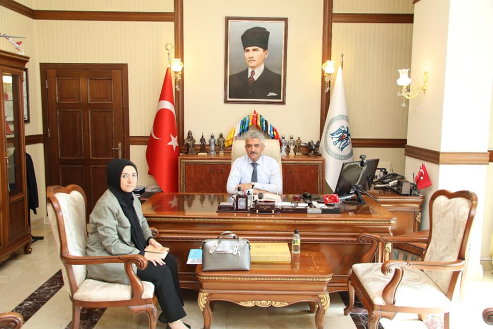 Sayın Erzincan Valisi, Misafirlerini Kabul Etti (20.07.2022)