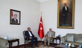 İstanbul Üniversitesi, Siyasal Bilgiler Fakültesi, Kamu Yönetimi Bölüm Başkanı Pof. Dr. Adem Esen’i Misafir Ettik.