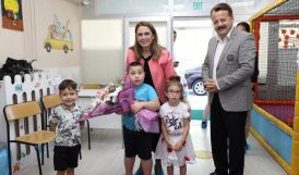 Vali Arslan, Bartın 15 Temmuz Şehitler Özel Eğitim Anaokulunu Ziyaret Etti