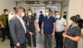 Vali Dr. Turan Ergün’den kamu kurumlarına bayram ziyareti