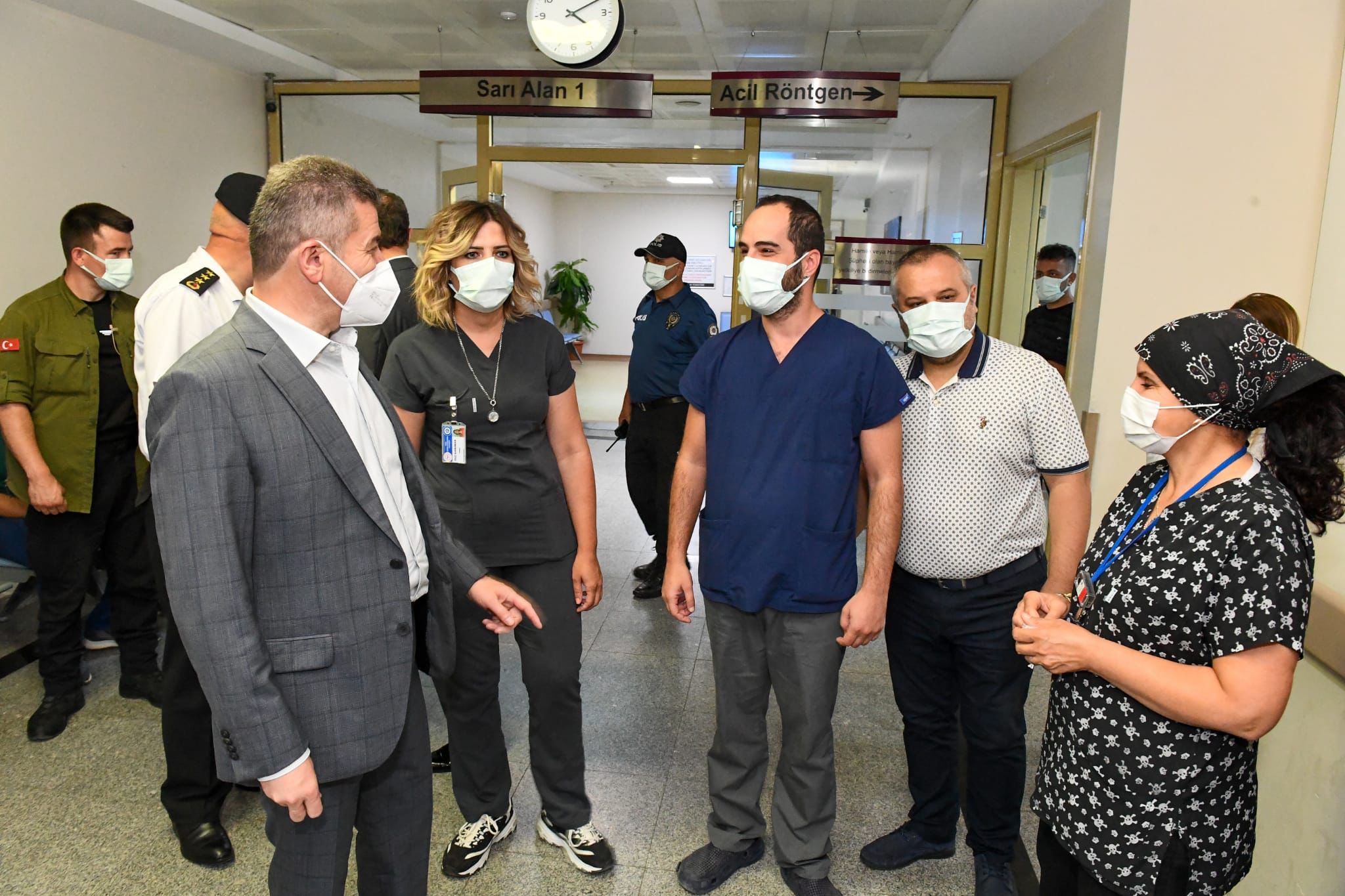 Vali Dr. Turan Ergün’den kamu kurumlarına bayram ziyareti