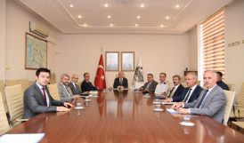 Vali Karadeniz Başkanlığında İl Göç Kurulu Toplantısı Yapıldı