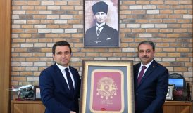 Vali Şıldak’tan Başkan Kașdemir’e Ziyaret