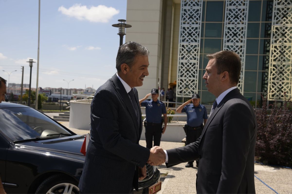 Vali Tuncay Akkoyun’dan Cumhuriyet Başsavcısı Ali İhsan Akdoğan’a Ziyaret