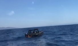 İzmir Açıklarında 38 Düzensiz Göçmen Kurtarılmıştır