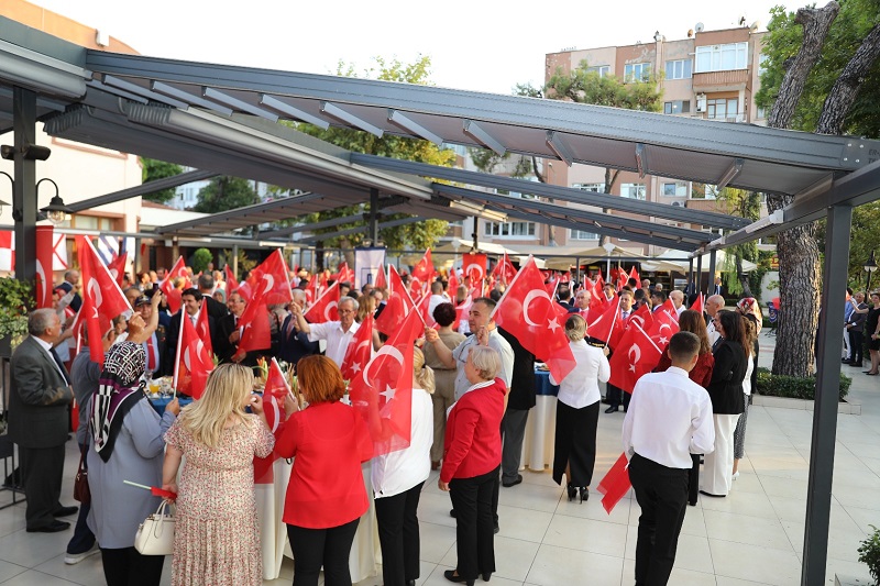 30 Ağustos Zafer Bayramı Kabul Töreni Yapıldı