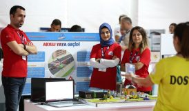 AFAD 5 Bin Metrekareyi Dolduran Yarışması ile TEKNOFEST 2022’de