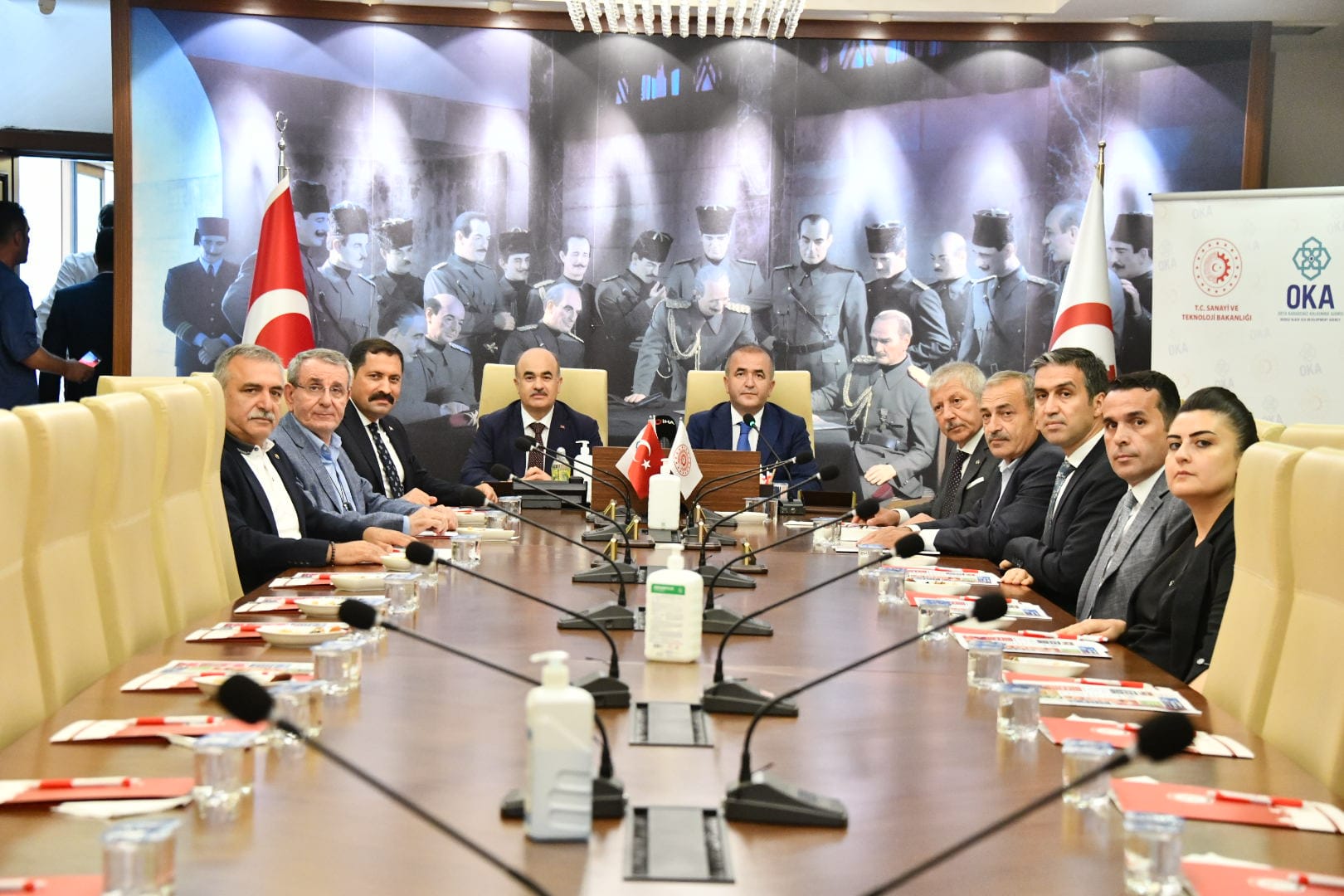 Amasya Valisi Mustafa MASATLI, Samsun’da Düzenlenen Orta Karadeniz Kalkınma Ajansı 2022 Yılı Ağustos Ayı Yönetim Kurulu Toplantısına Katıldı