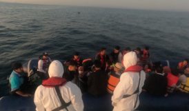 Çanakkale Açıklarında 53 Düzensiz Göçmen Yakalanmıştır