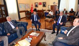 Ardahan Valisi Hüseyin Öner, Gürcistan’ın Başkanti Tiflis ve Ahıska Merkezli Samtskhe-Javakheti Bölgesine resmi ziyaret gerçekleştirdi (04.08.2022)
