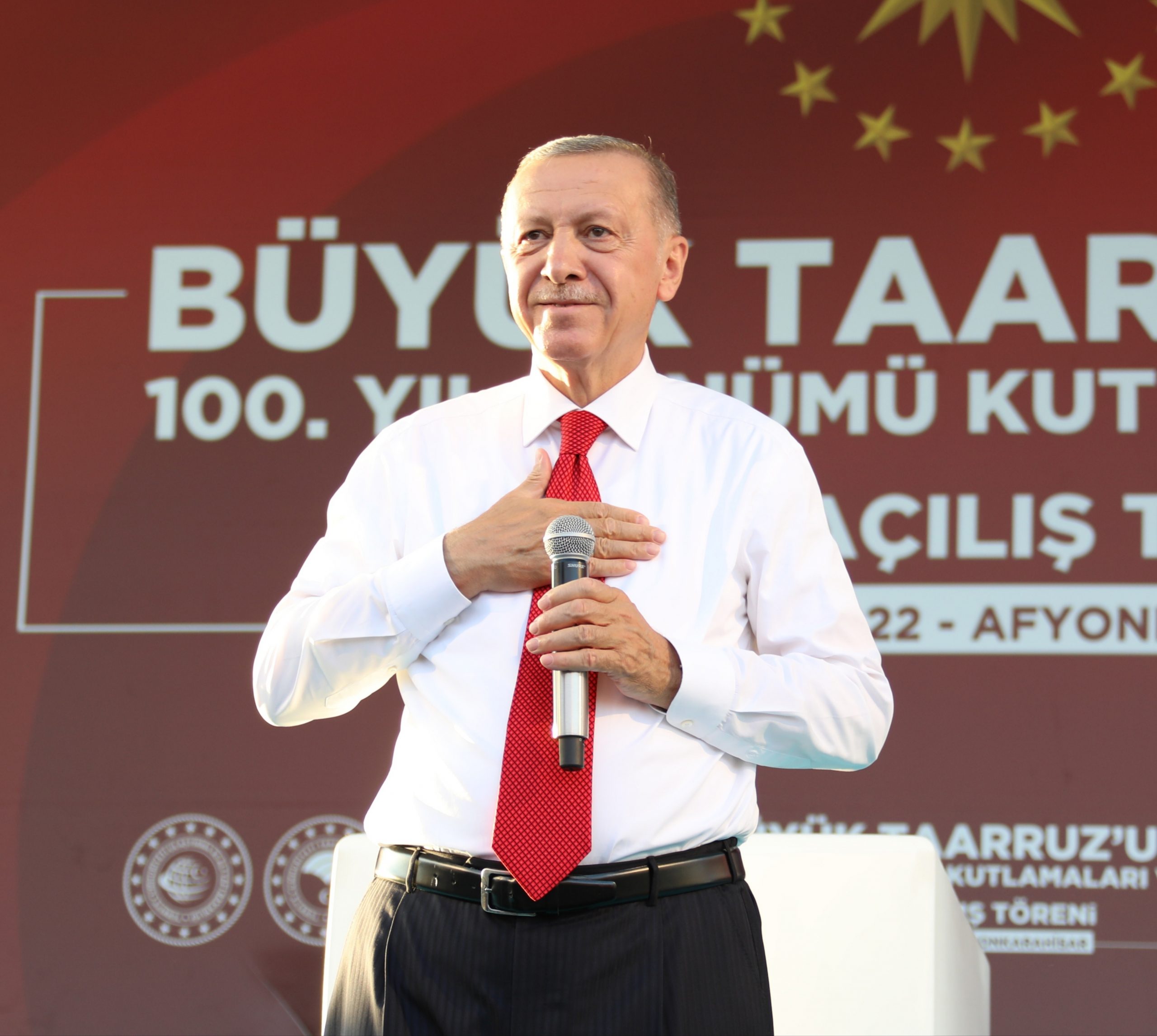 Cumhurbaşkanı Erdoğan Afyonkarahisar’daydı