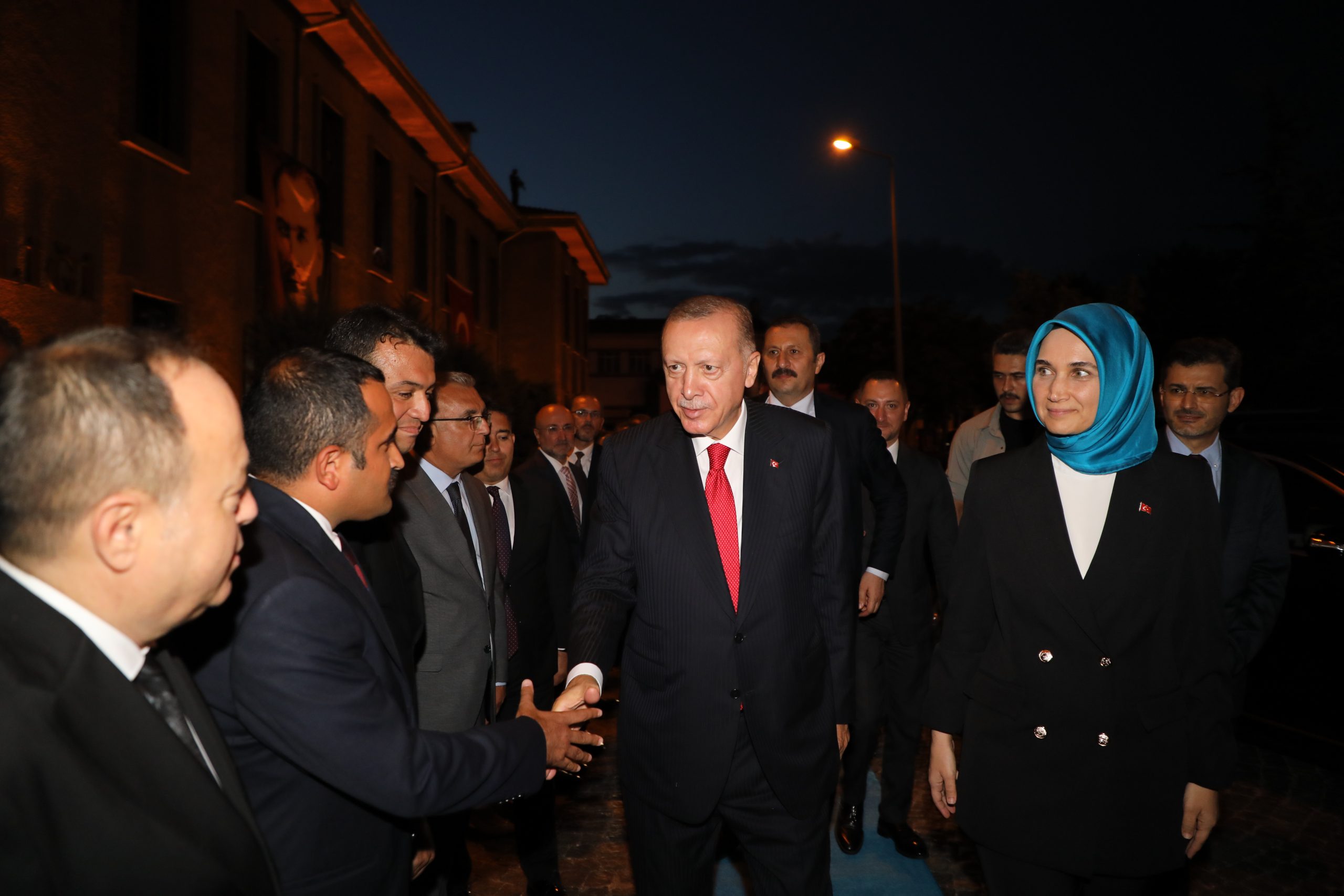 Cumhurbaşkanı Erdoğan Vali Yiğitbaşı’nı Ziyaret Etti