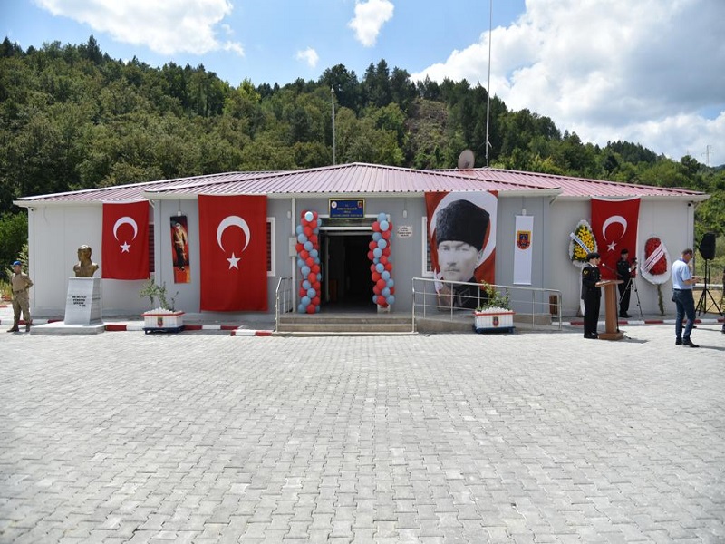 Devrek İlçesi Eğerci Jandarma Karakol Komutanlığı Hizmet Binası Açıldı