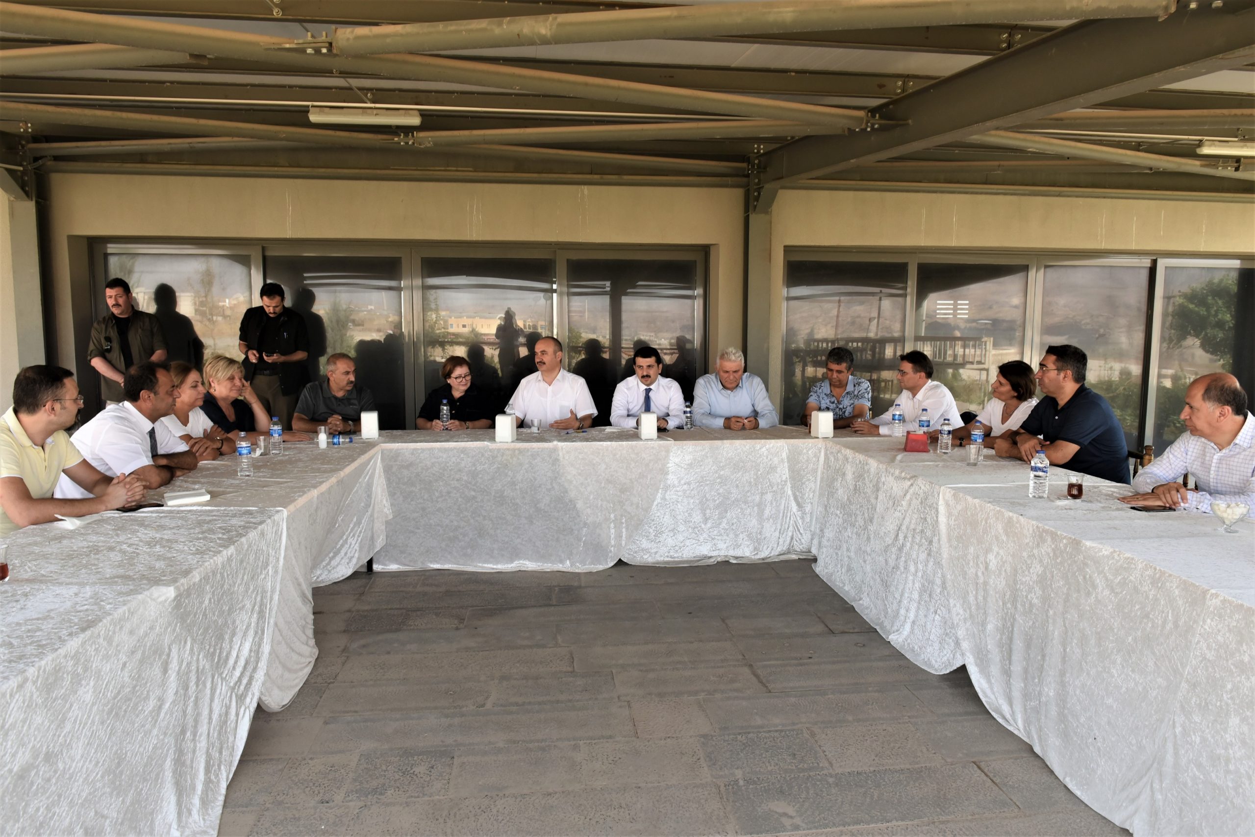 Diyarbakır Kültür Varlıklarını Koruma Bölge Kurulu Toplantısı Hasankeyf İlçemizde Yapıldı