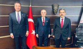 Kırklareli Valisi Sayın Birol Ekici, ilimizde devam ve planlanan projeler ile ilgili Ankara’da çeşitli ziyaretler gerçekleştirdi.