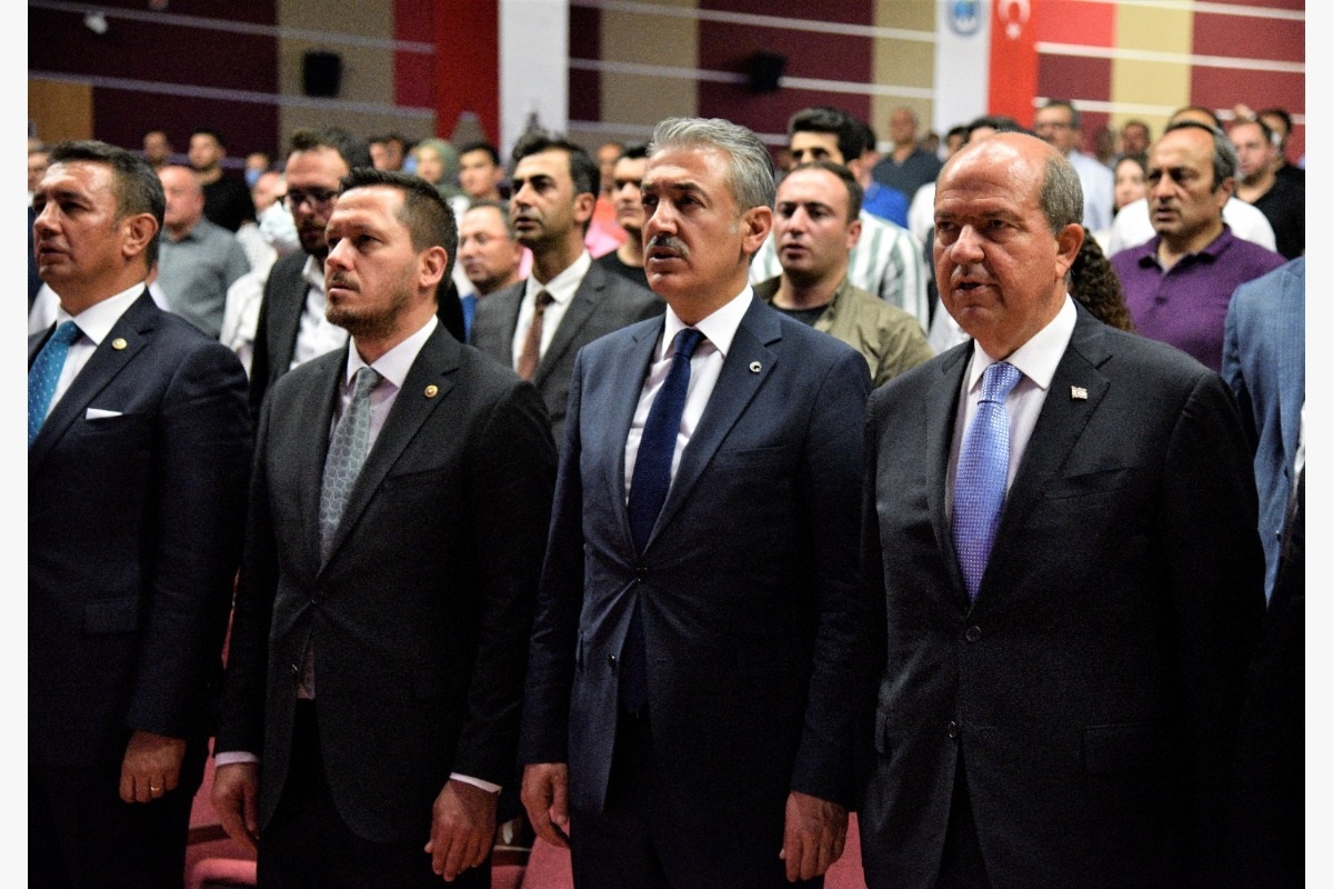 KKTC Cumhurbaşkanı Sn. Ersin Tatar Karaman’da Konferans Verdi