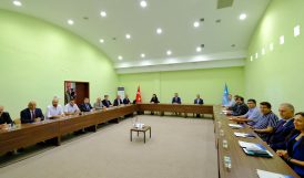 İl İstihdam ve Mesleki Eğitim Kurulu Toplantısı Kırklareli Valisi Sayın Birol Ekici başkanlığında yapıldı…