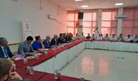 Ortaokullar Genel Durum Değerlendirme Toplantısı Kırklareli Valisi Sayın Birol Ekici’nin başkanlığında yapıldı…
