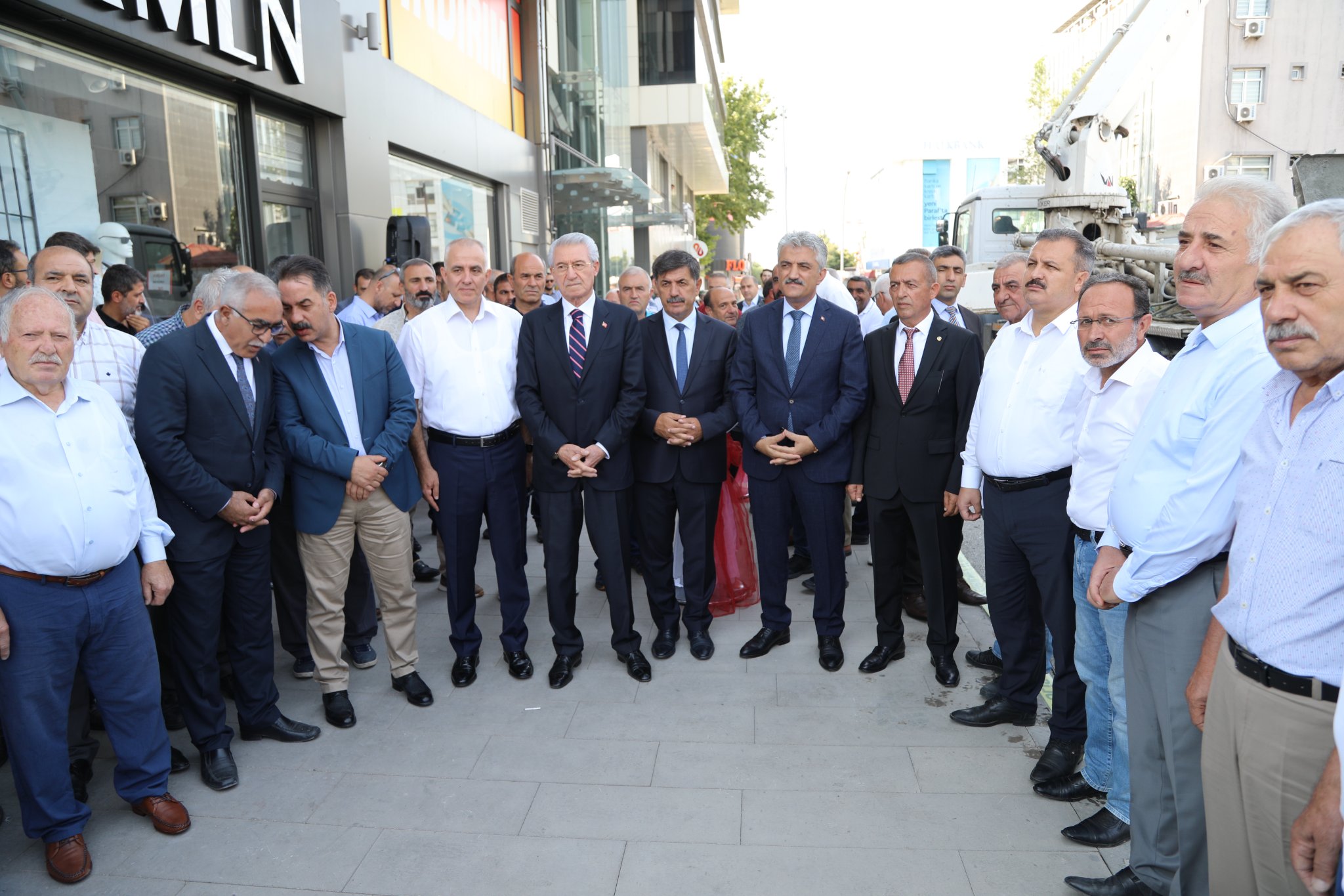 Sayın Erzincan Valisi, Erzincan TSO’nun Yeni Hizmet Binasının Temel Atma Törenine Katıldı.