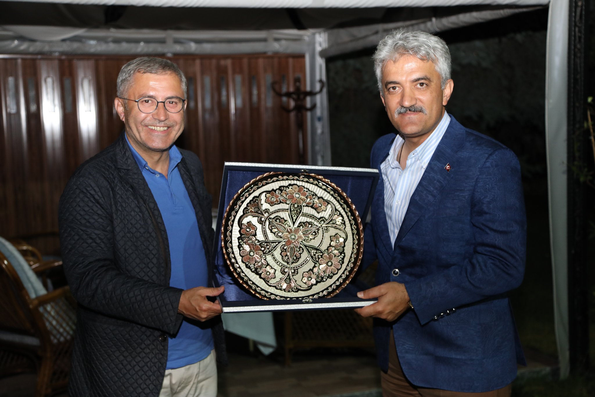 Üsküdar Belediye Başkanı Sayın Hilmi Türkmen, Sayın Erzincan Valisi Mehmet Makas’ı Ziyaret Etti.
