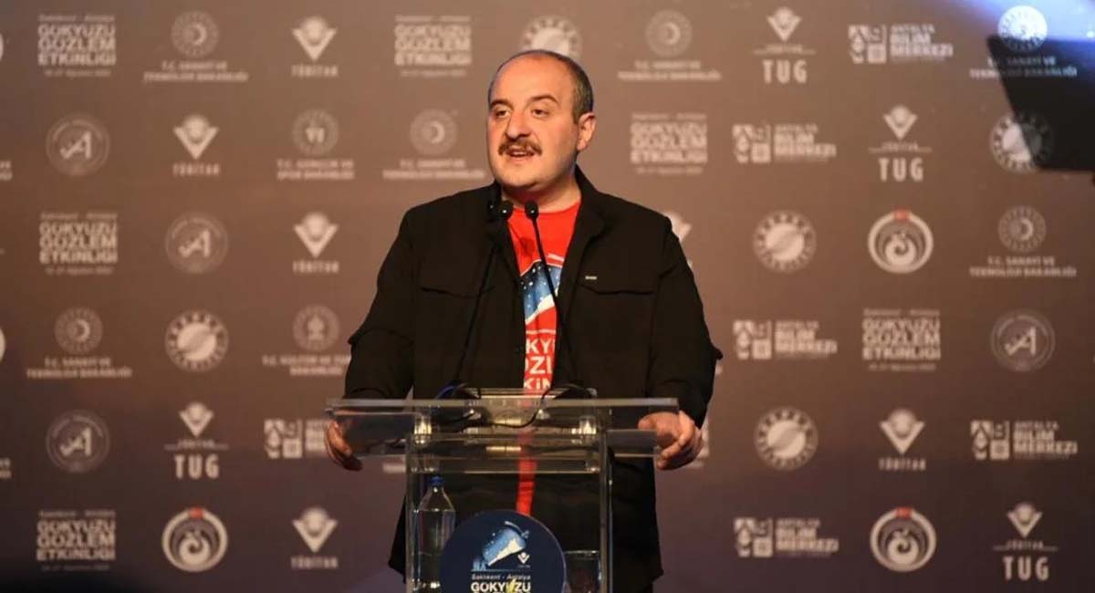 TÜBİTAK’ın 2022 Yılı “Gökyüzü Gözlem Etkinlikleri” nin Finali Antalya’da Başladı