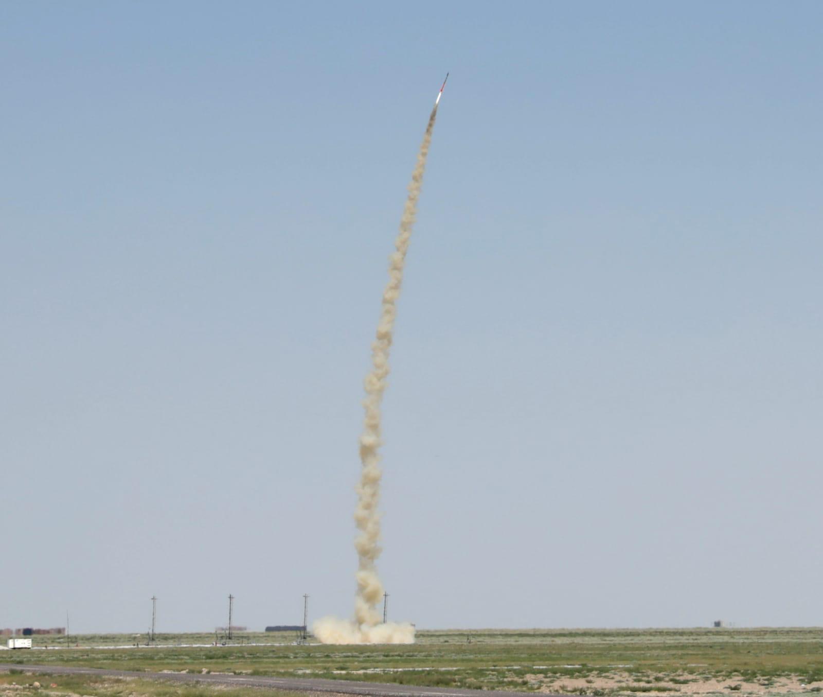 TEKNOFEST Roket Yarışmaları Aksaray’da Devam Ediyor