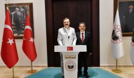 TOBB Başkanı Hisarcıklıoğlu Kırklareli’ni ziyaret etti…