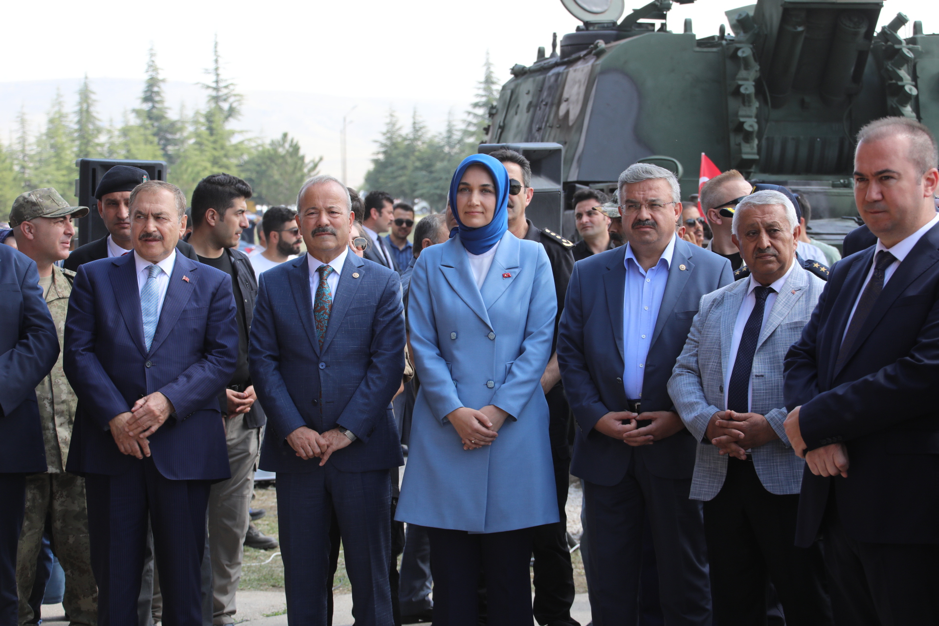 TSK Harp, Silah Araç ve Gereçleri Sergisi Ziyarete Açıldı
