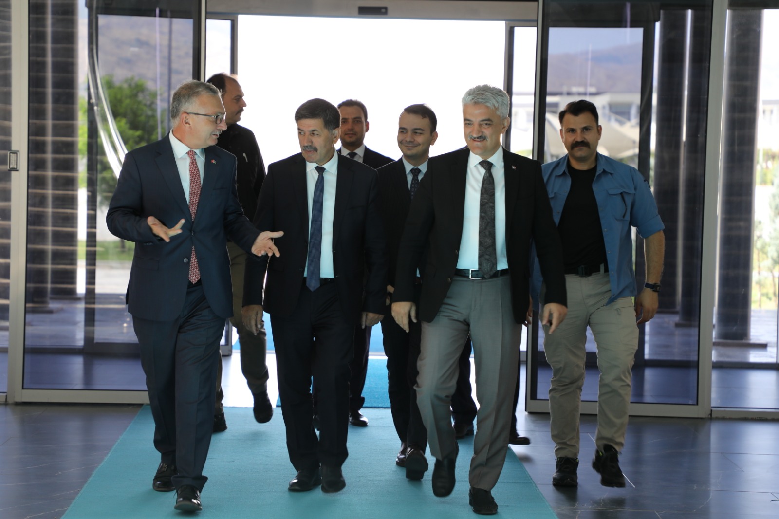 Uluslararası Türk Dünyası Sempozyumu Toplantısı, Sayın Erzincan Valisi Başkanlığında Yapıldı
