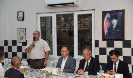 Vali Karadeniz, Akhisar Cemevi’nde düzenlenen  İftar Programına Katıldı
