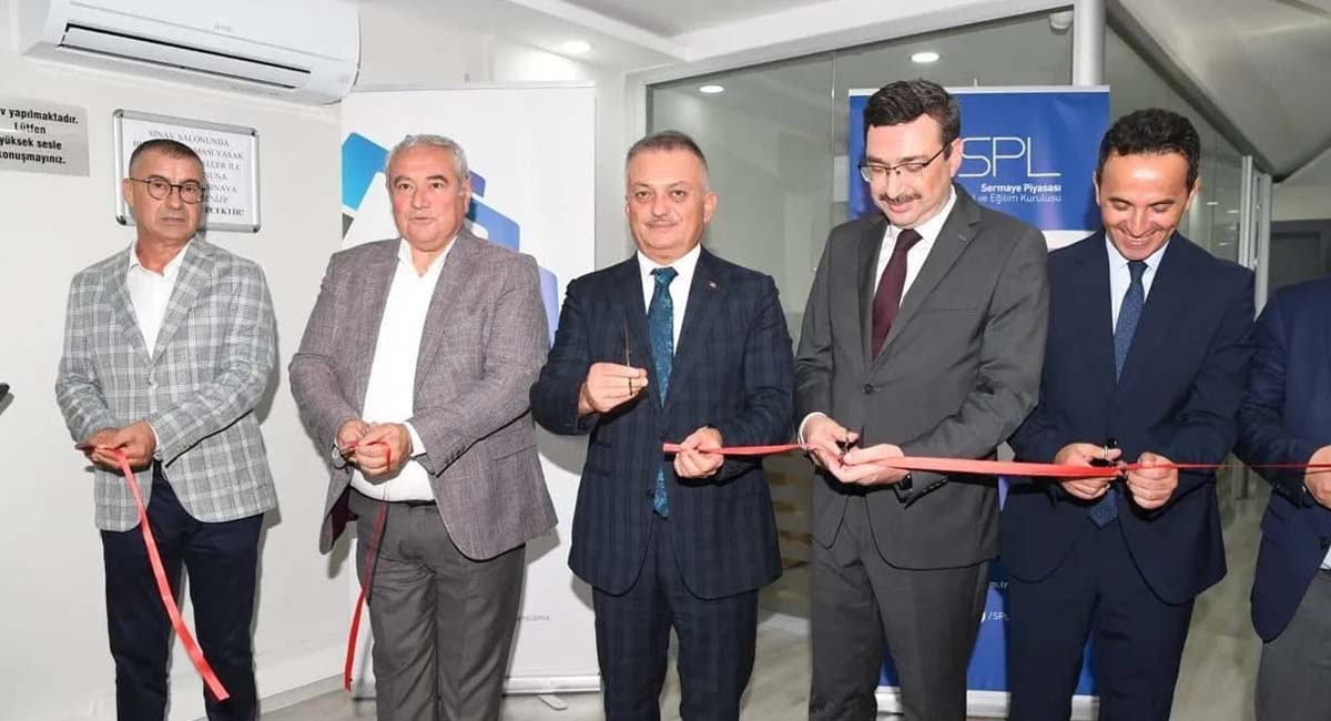 Vali Yazıcı, SPL Antalya Şubesi Sınav Merkezi’nin Açılışını Gerçekleştirdi