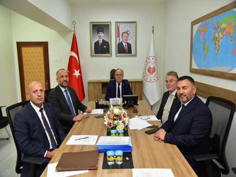 Zonguldak-Çaycuma Tarıma Dayalı İhtisas (Sera) Organize Sanayi Bölgesi Yönetim Kurulu Toplantısı Yapıldı