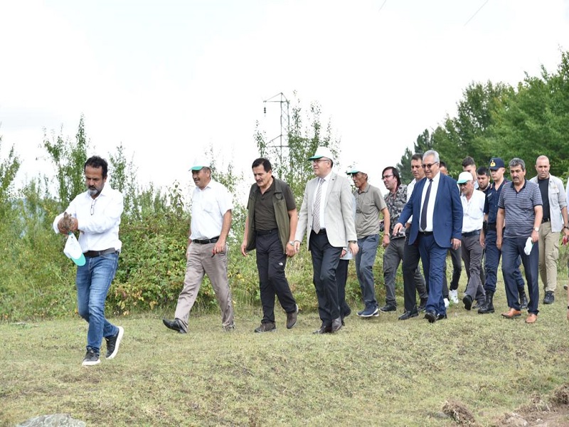 Zonguldak İlinde Karadeniz Ereğli ilçesi Çaylıoğlu Havzasında  “Sülün”lerin Doğaya Salımı Etkinliği Yapıldı
