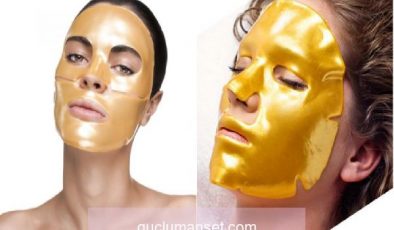 Altın maske ne işe fayda? Altın maskenin cilde yararları nelerdir? Altın maske nasıl yapılır?