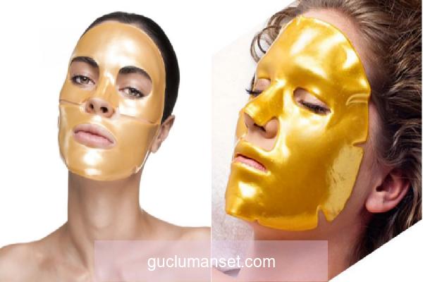 Altın maske ne işe fayda? Altın maskenin cilde yararları nelerdir? Altın maske nasıl yapılır?