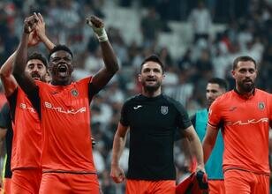 Başakşehir, Beşiktaş’ın yenilmezlik serisine son verdi