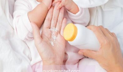 Bebek pudrası pişiğe güzel gelir mi? Pişikte yapılan yanlışlar