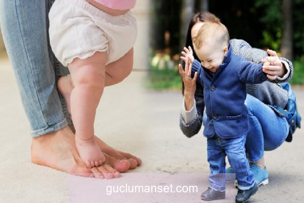 Bebekler nasıl kolay yürütülür? Bebeklerde yürüme belirtileri