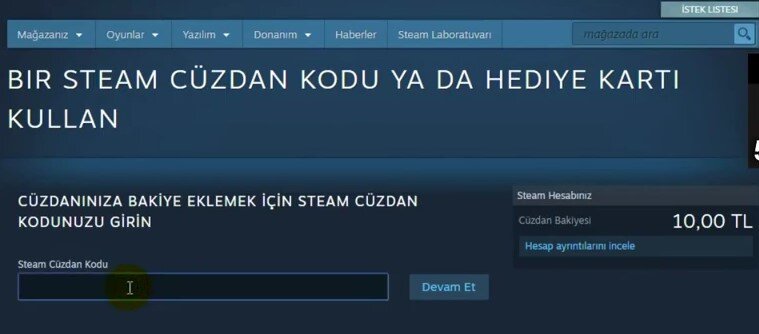 Bedava Steam Cüzdan Kodu & Ücretsiz Steam Cüzdan Kodu Kazan 2023