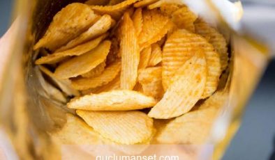 Cips yemek kilo aldırır mı?  Evde diyet çıtır cips tarifleri