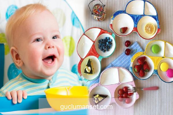 Ek besin periyodundaki bebekler için pratik tarifler